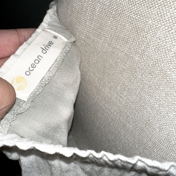 Strapless Dress with crochet accent size M - Picture 6 of 8